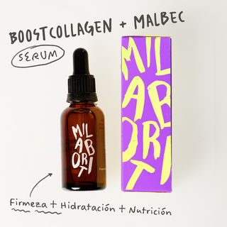 BoostCollagen + Malbec Serum