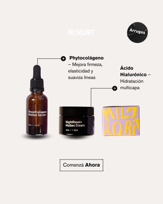 Firmeza + Reparación Nocturna Tipo Botox